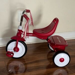 Ready to Ride Folding Tricycle